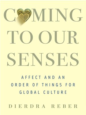cover image of Coming to Our Senses